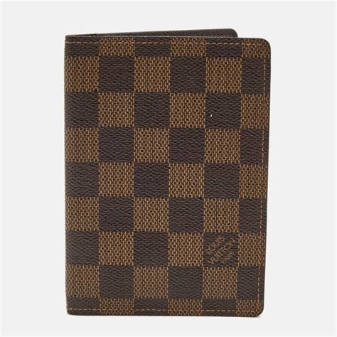 used louis vuitton passport cover|louis vuitton passport wallet.